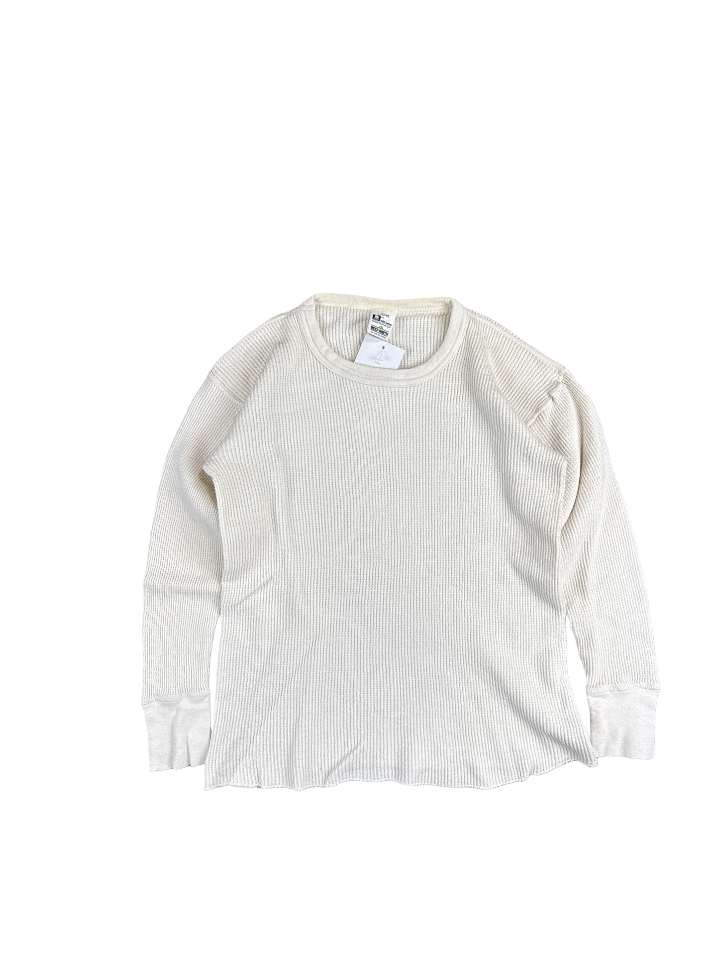 Deep North Thermal Waffle Knit Pullover (L)