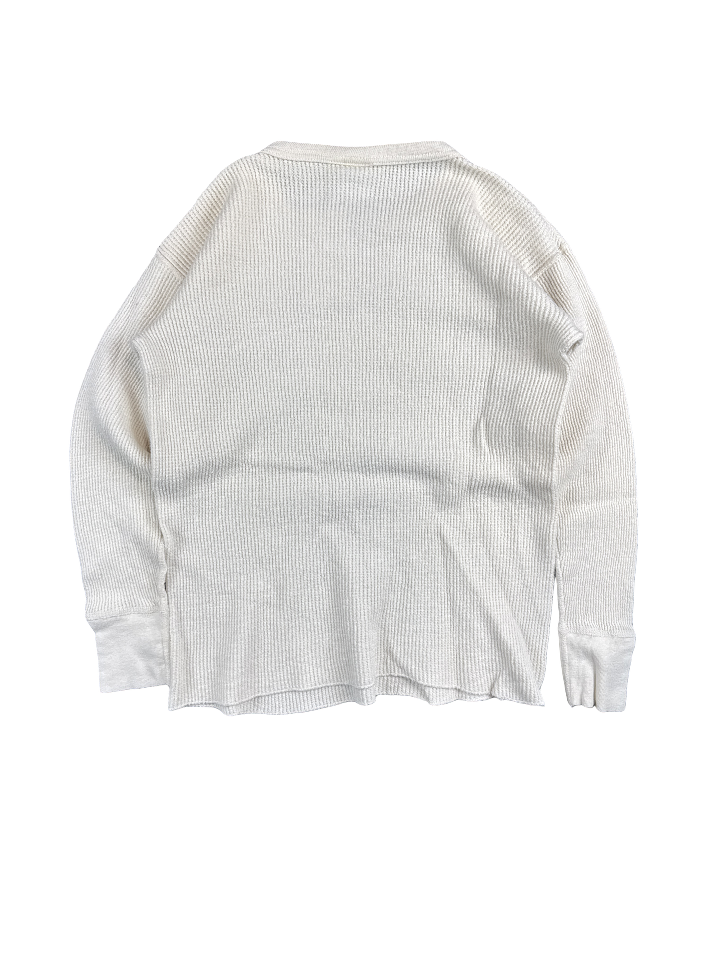 Deep North Thermal Waffle Knit Pullover (L)