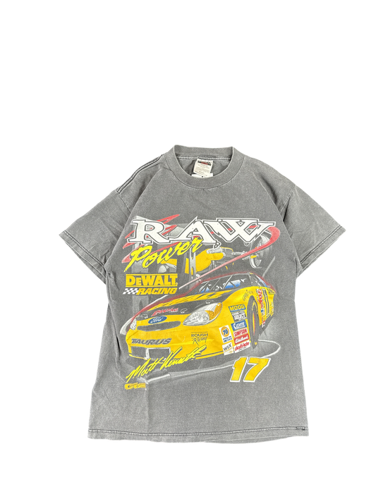 2000s Matt Kenseth DeWalt Racing NASCAR Graphic Tee (M)