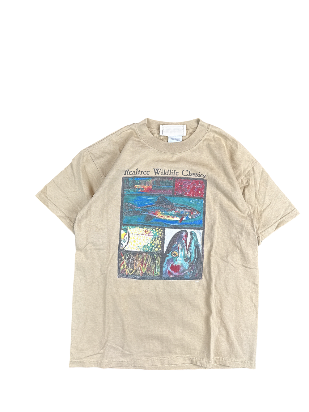 Realtree Wildlife Classics Fishing Graphic Tee (M)