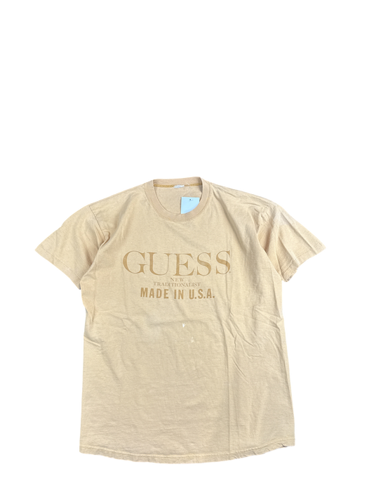 1990s Guess Made in USA Graphic Tee (L)