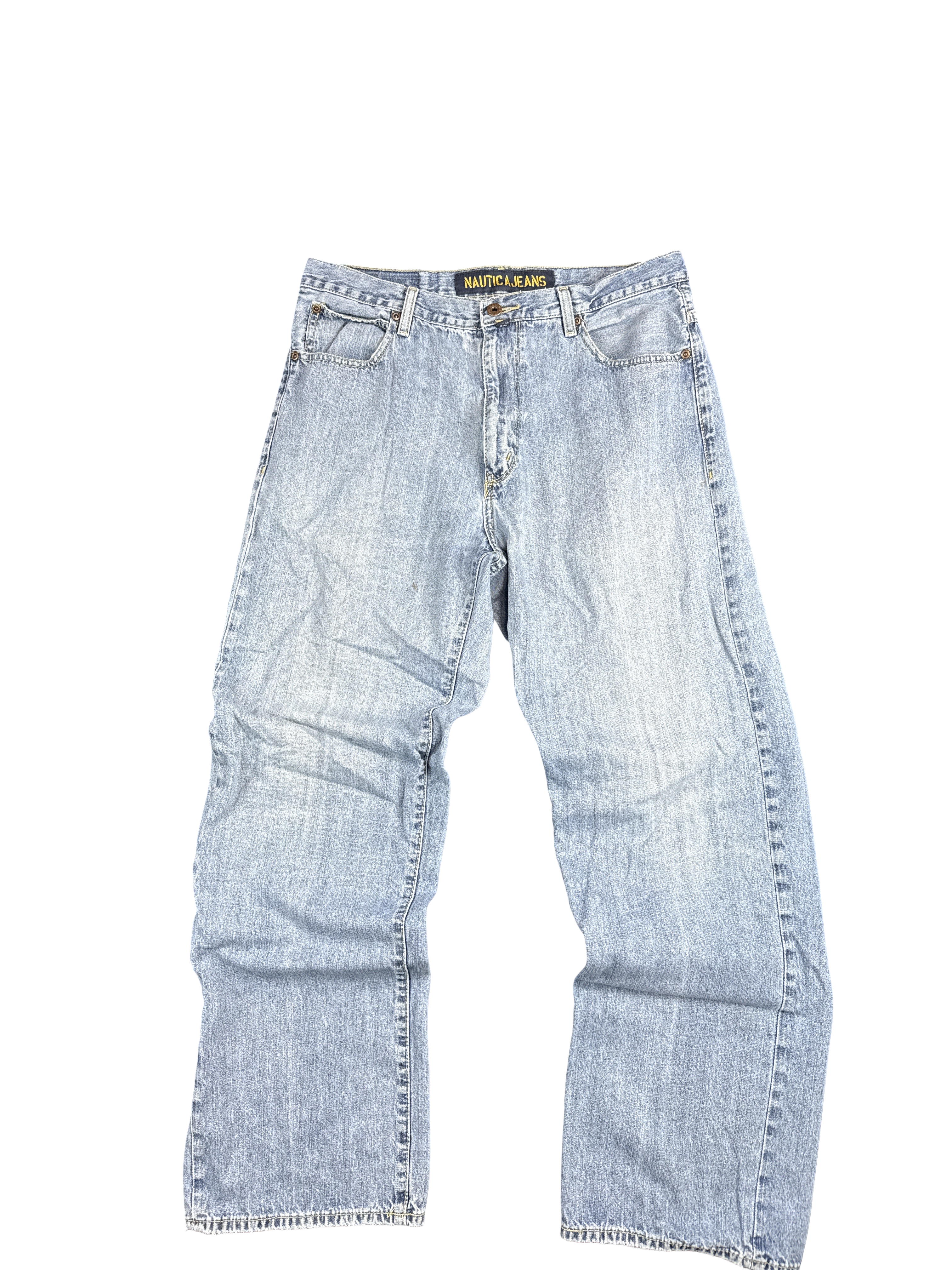 Y2K Nautica Jeans Co. Light Wash Denim Pants (32x32)