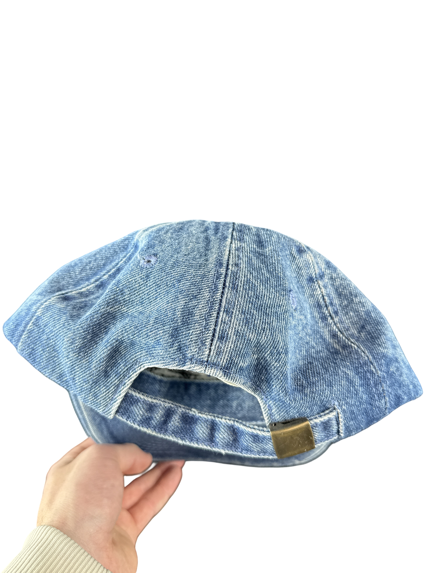 Miller Lite Denim 'Miller Time' Strapback Hat (One Size)