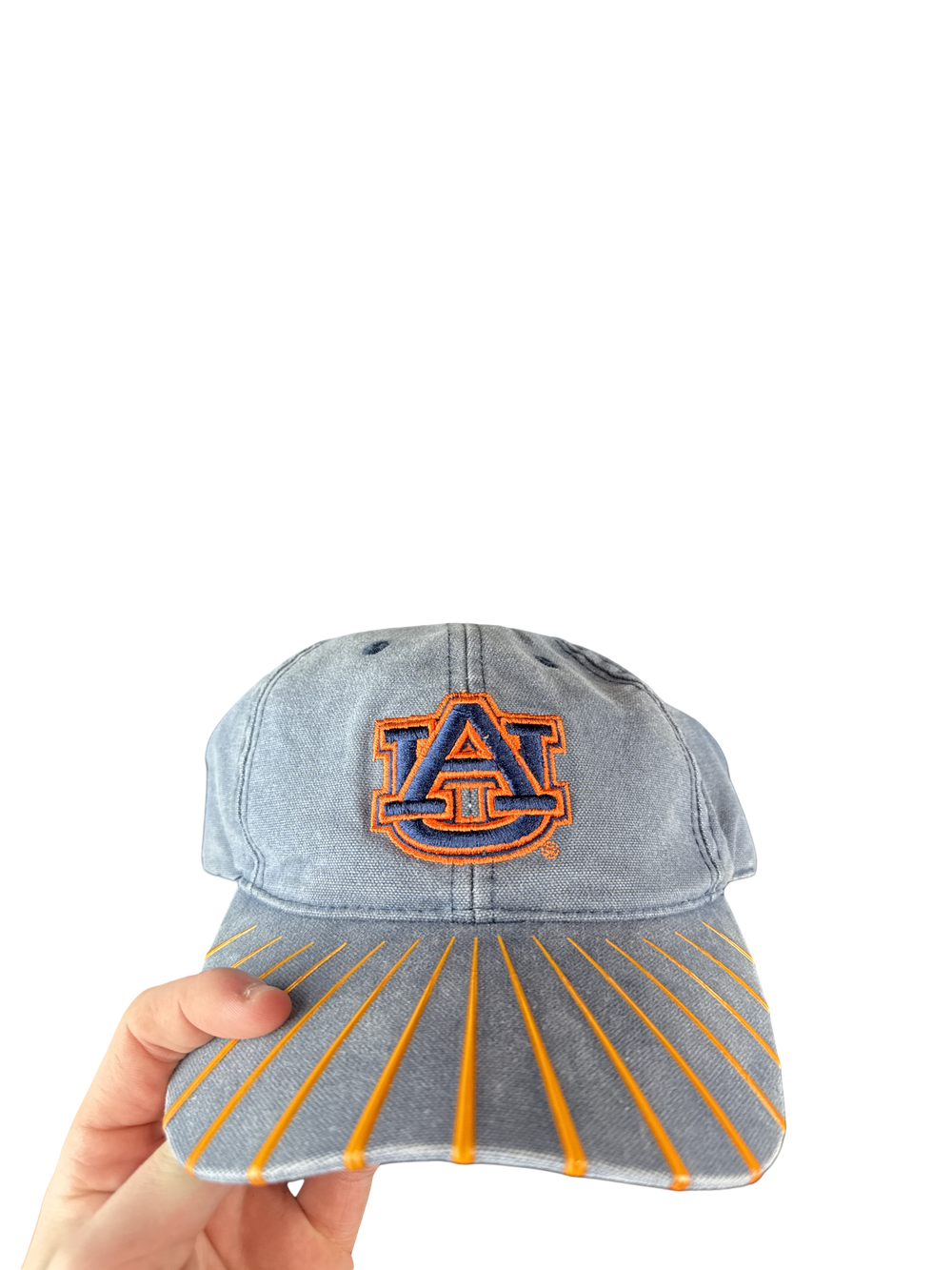 Starter Auburn Tigers Denim Hat (One Size)
