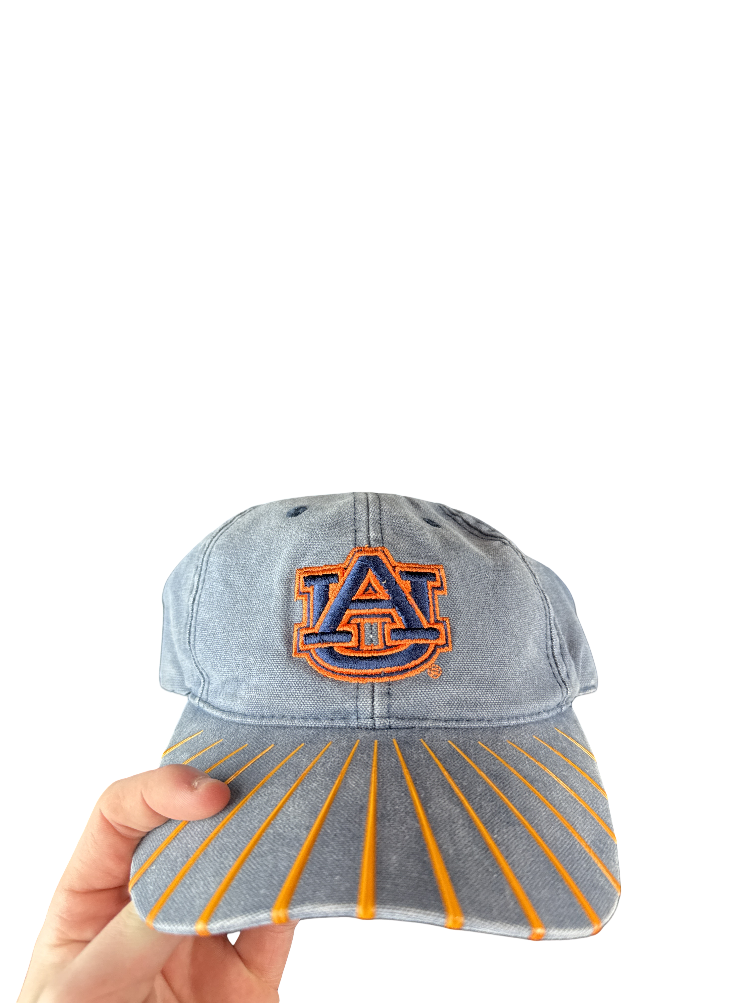 Starter Auburn Tigers Denim Hat (One Size)