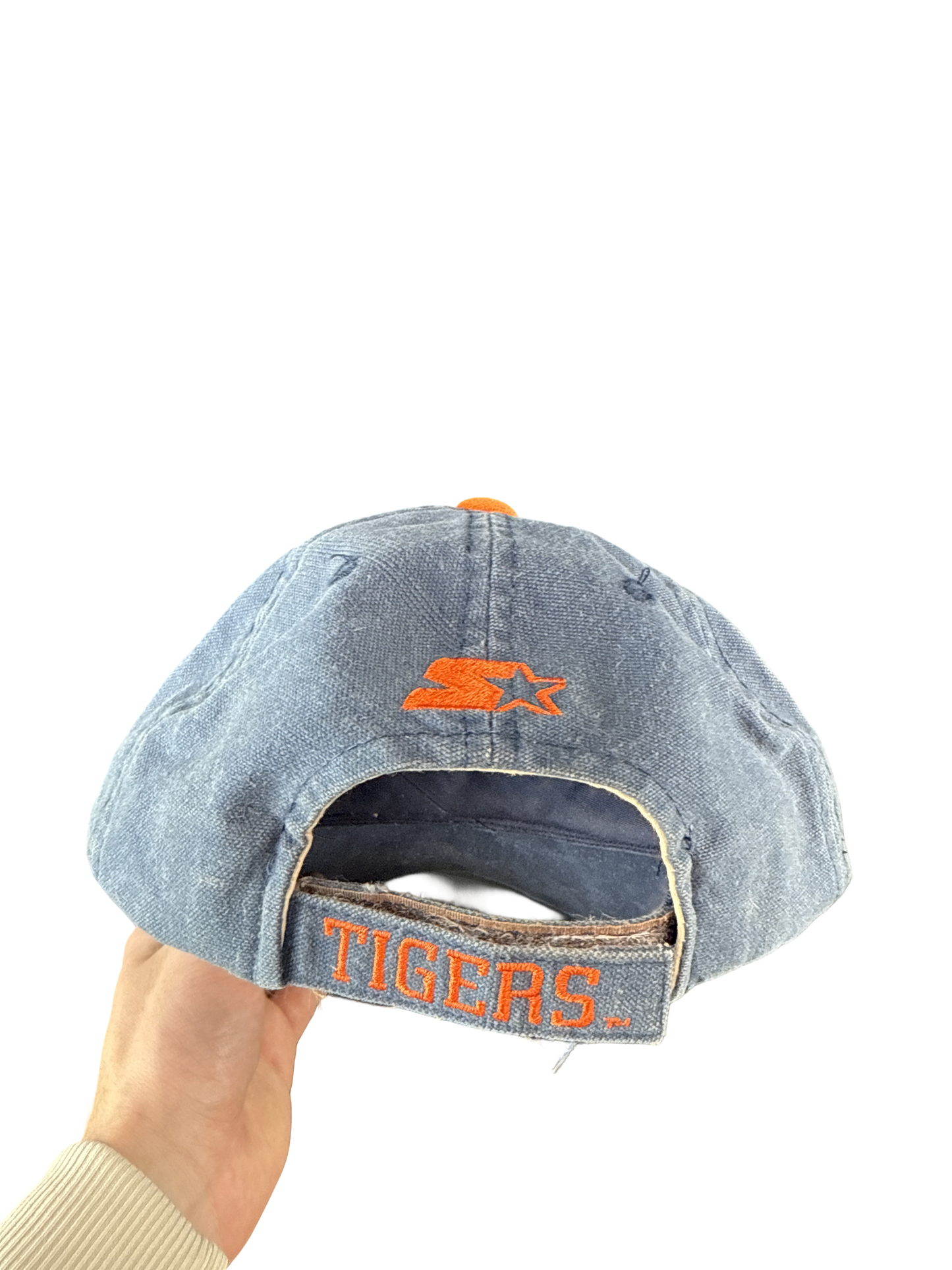 Starter Auburn Tigers Denim Hat (One Size)