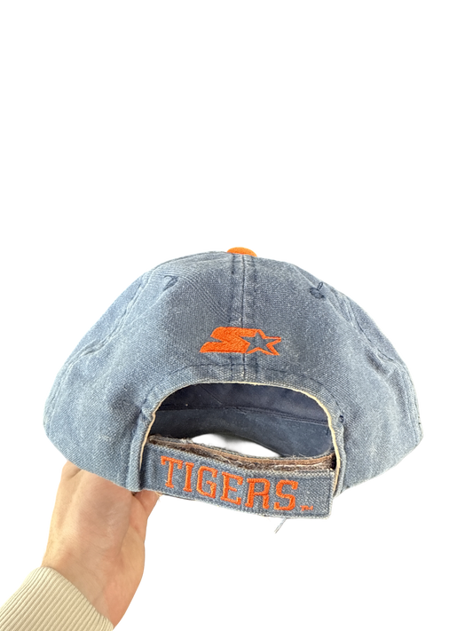 Starter Auburn Tigers Denim Hat (One Size)