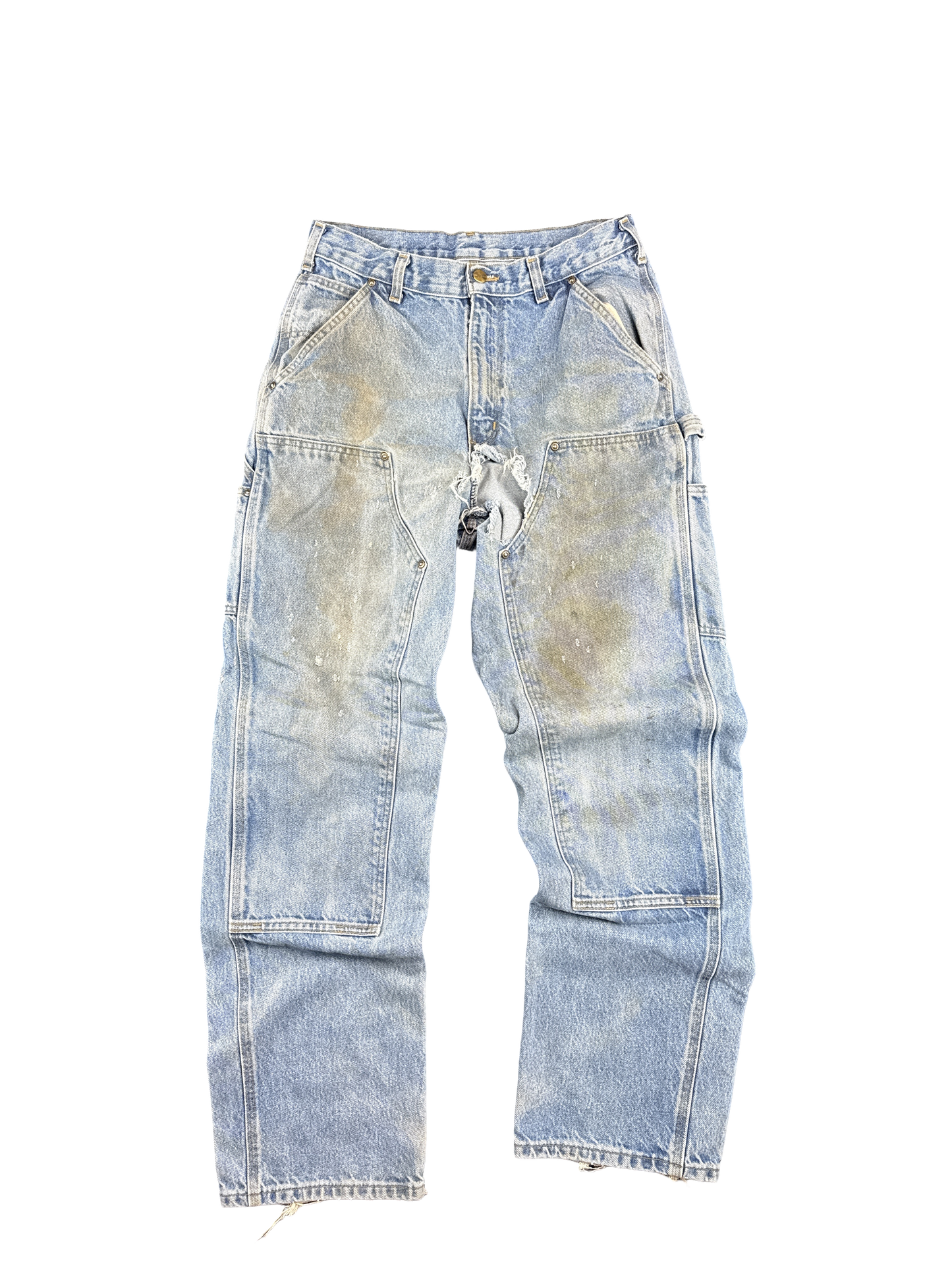 Carhartt Loose Original Fit Denim Work Pants (31x34)