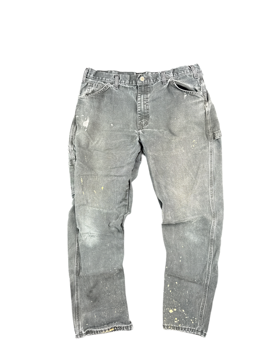Distressed Dickies Work Pants (36x32)