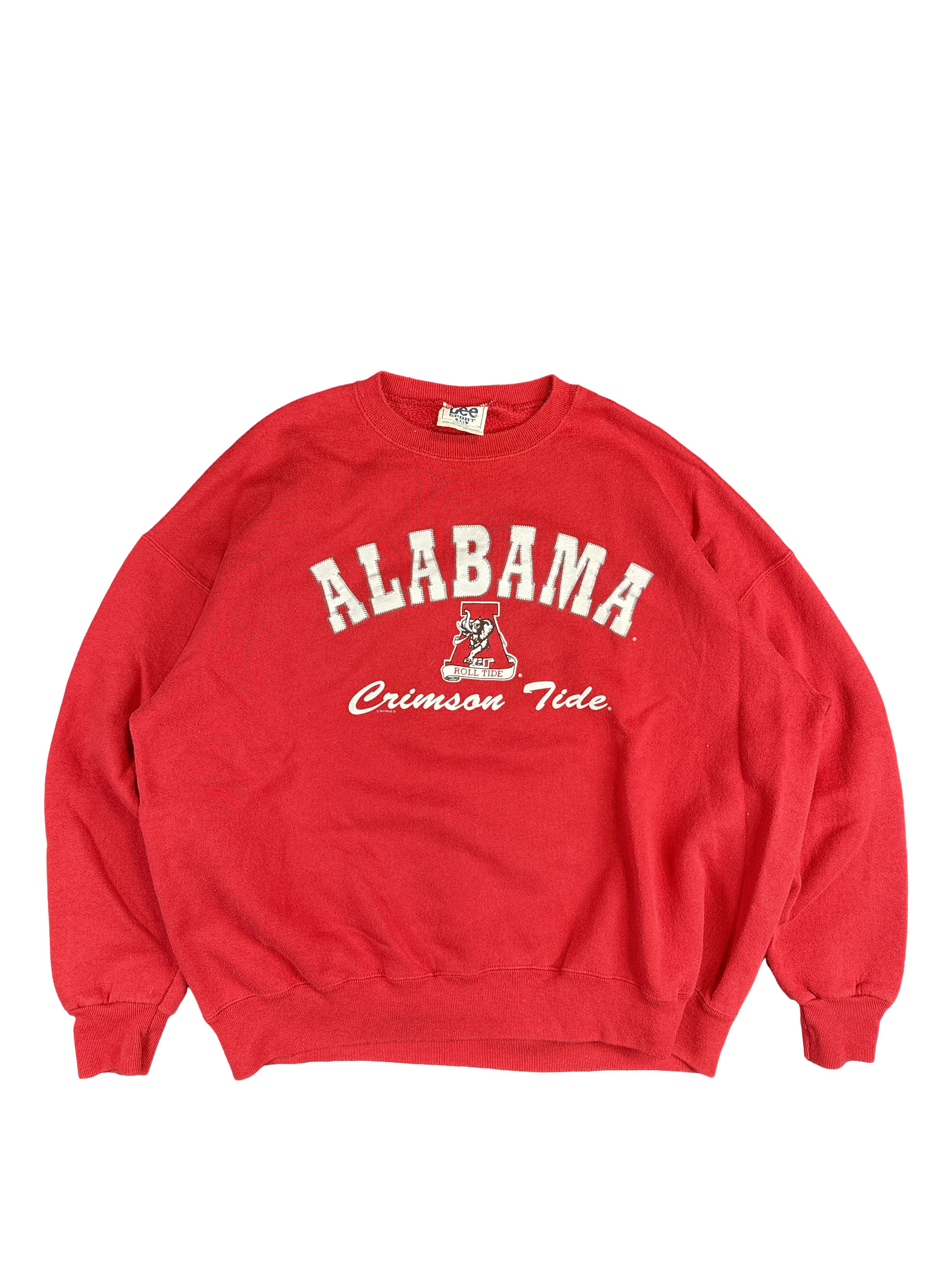 1990s Alabama Crimson Tide Lee Sport Sweatshirt (2XL)