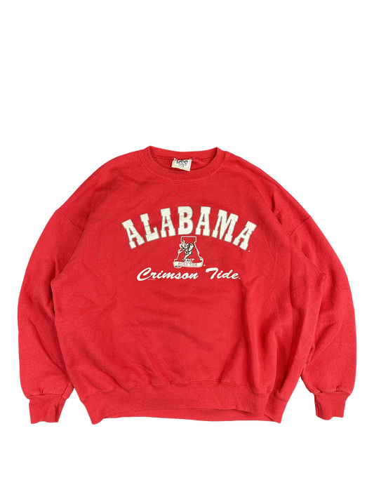 1990s Alabama Crimson Tide Lee Sport Sweatshirt (2XL)