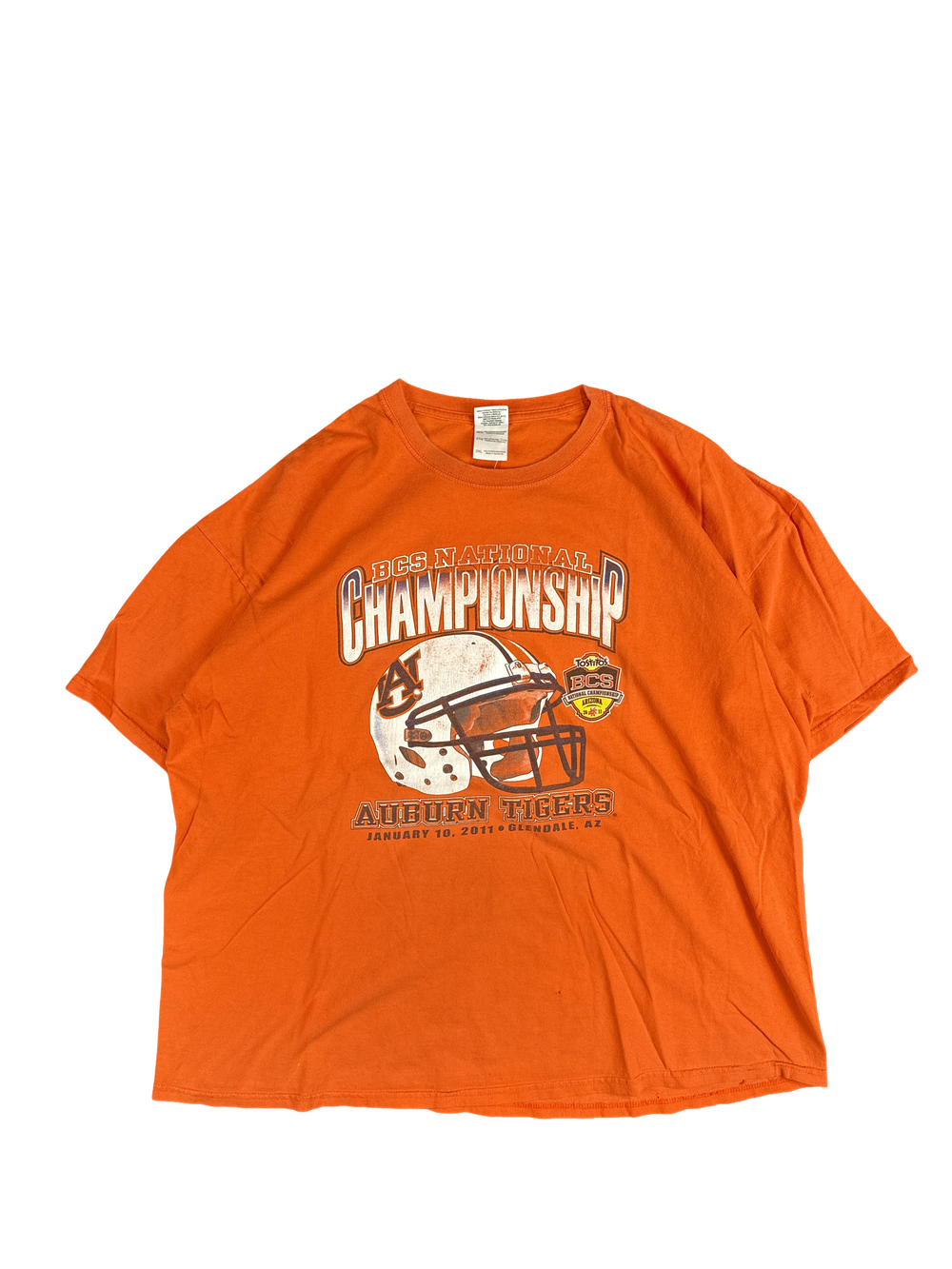 2011 Auburn Tigers BCS National Championship Tee (2XL)