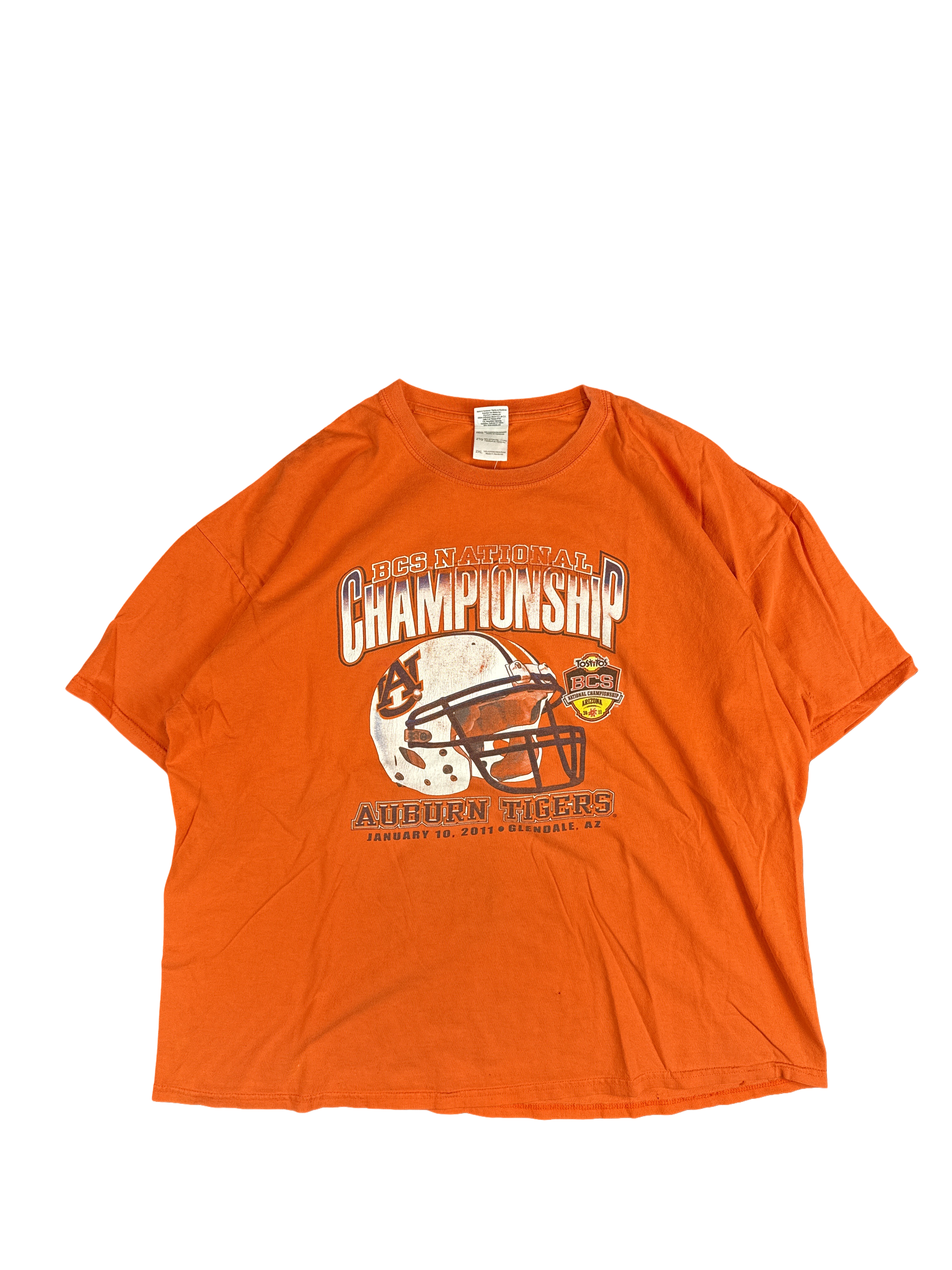 2011 Auburn Tigers BCS National Championship Tee (2XL)