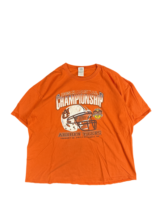 2011 Auburn Tigers BCS National Championship Tee (2XL)