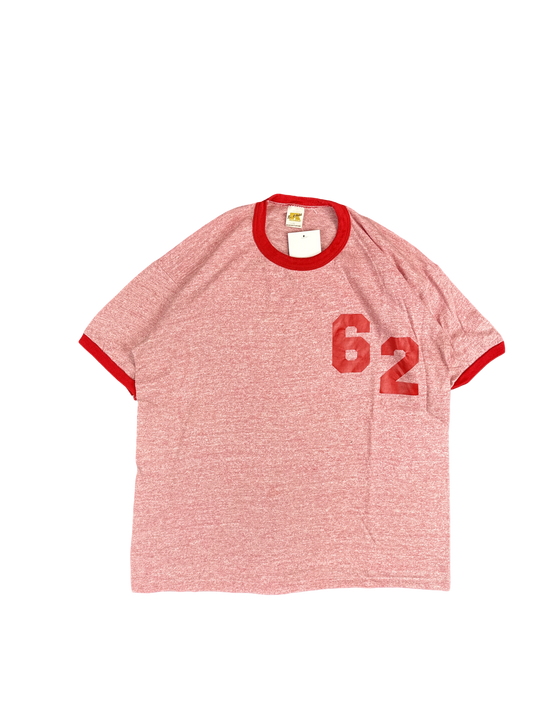 1980s Russell Athletic Larry Roberts Racing Team Ringer Tee (L)