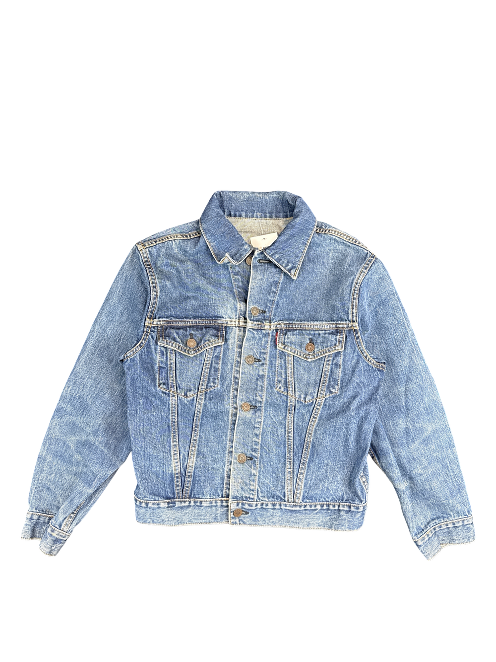 Classic Levi's Denim Trucker Jacket (S)