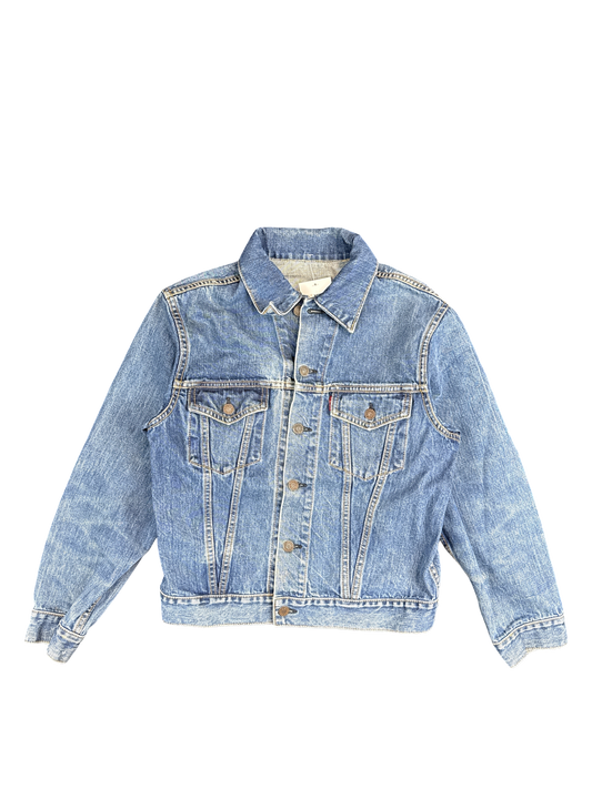 Classic Levi's Denim Trucker Jacket (S)