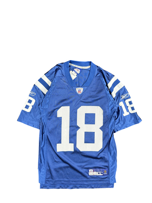 Reebok NFL Peyton Manning #18 Colts Jersey (S)
