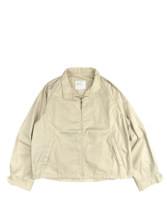 Classic London Fog Tan Harrington Jacket (XL)