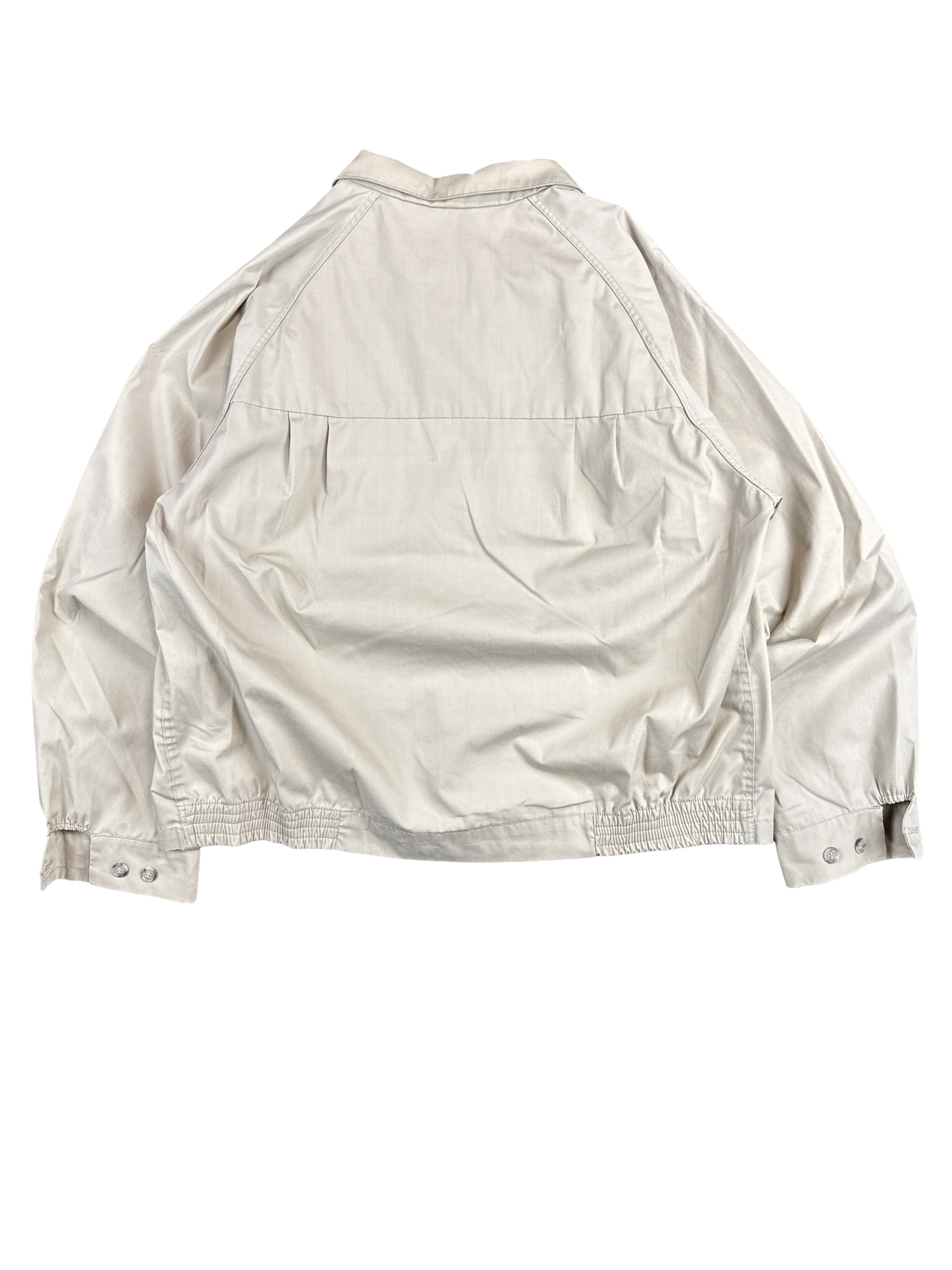 Classic London Fog Tan Harrington Jacket (XL)