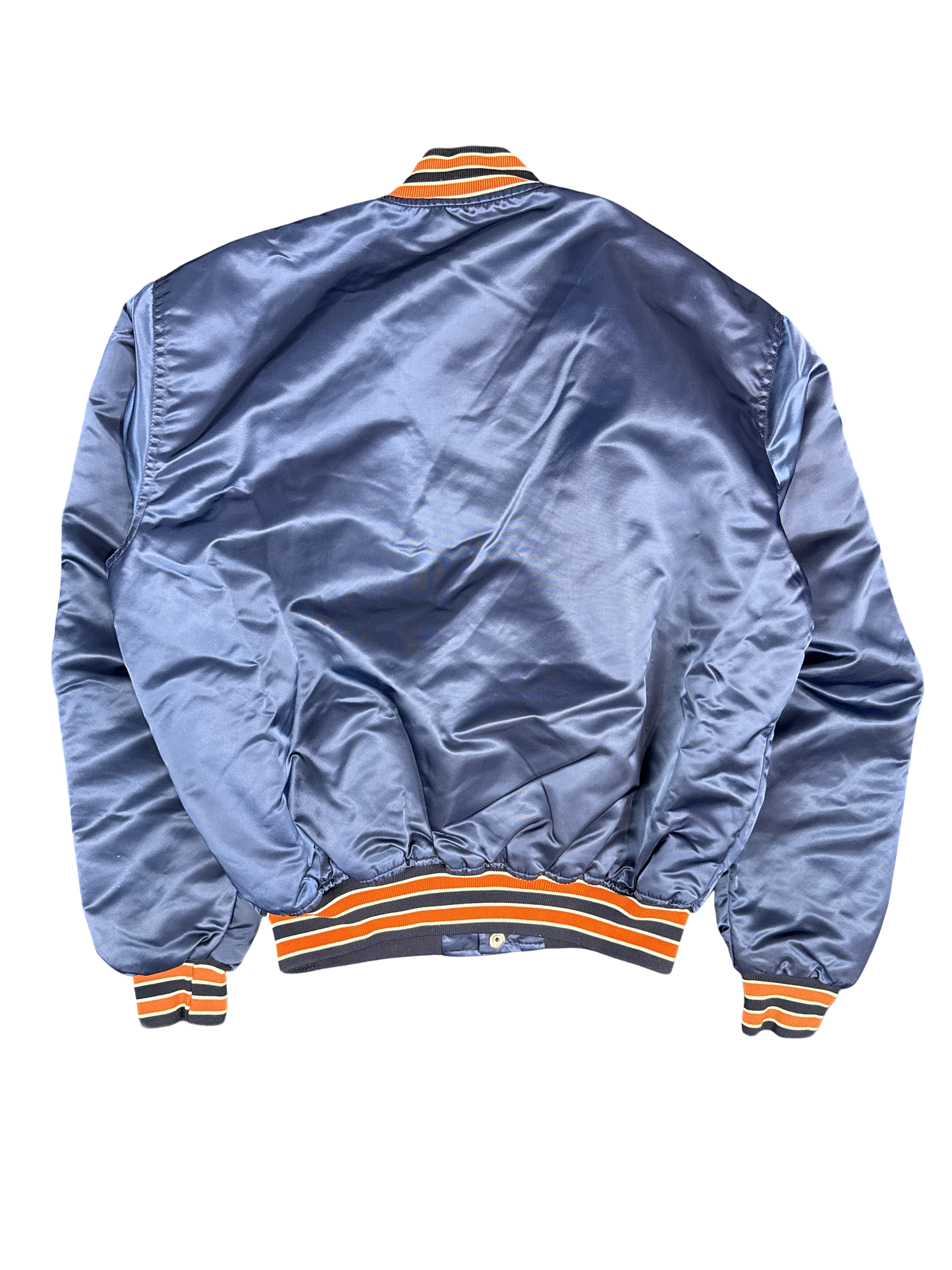 1990s Auburn Starter Satin Varsity Jacket (XL)