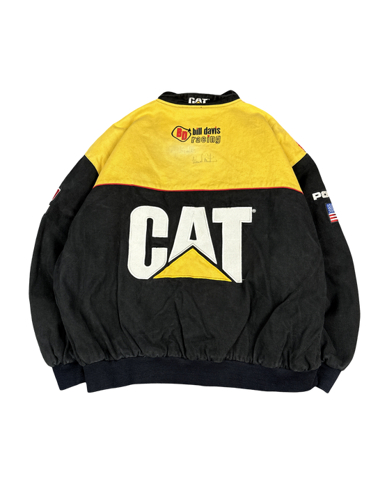 2000s CAT Bill Davis Racing NASCAR Jacket (2XL)