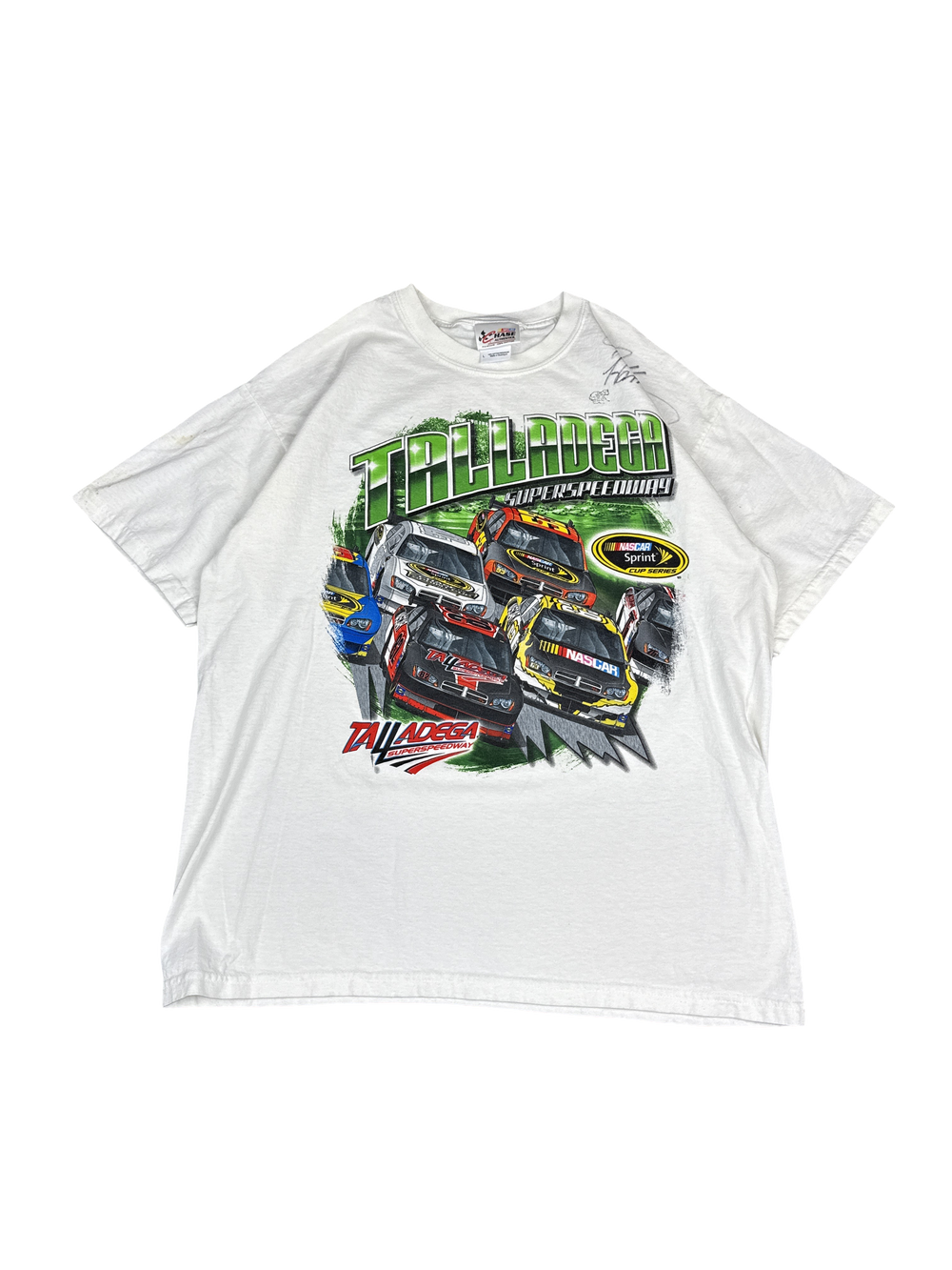 2008 NASCAR Talladega Superspeedway Chase Authentics Graphic Tee (L)
