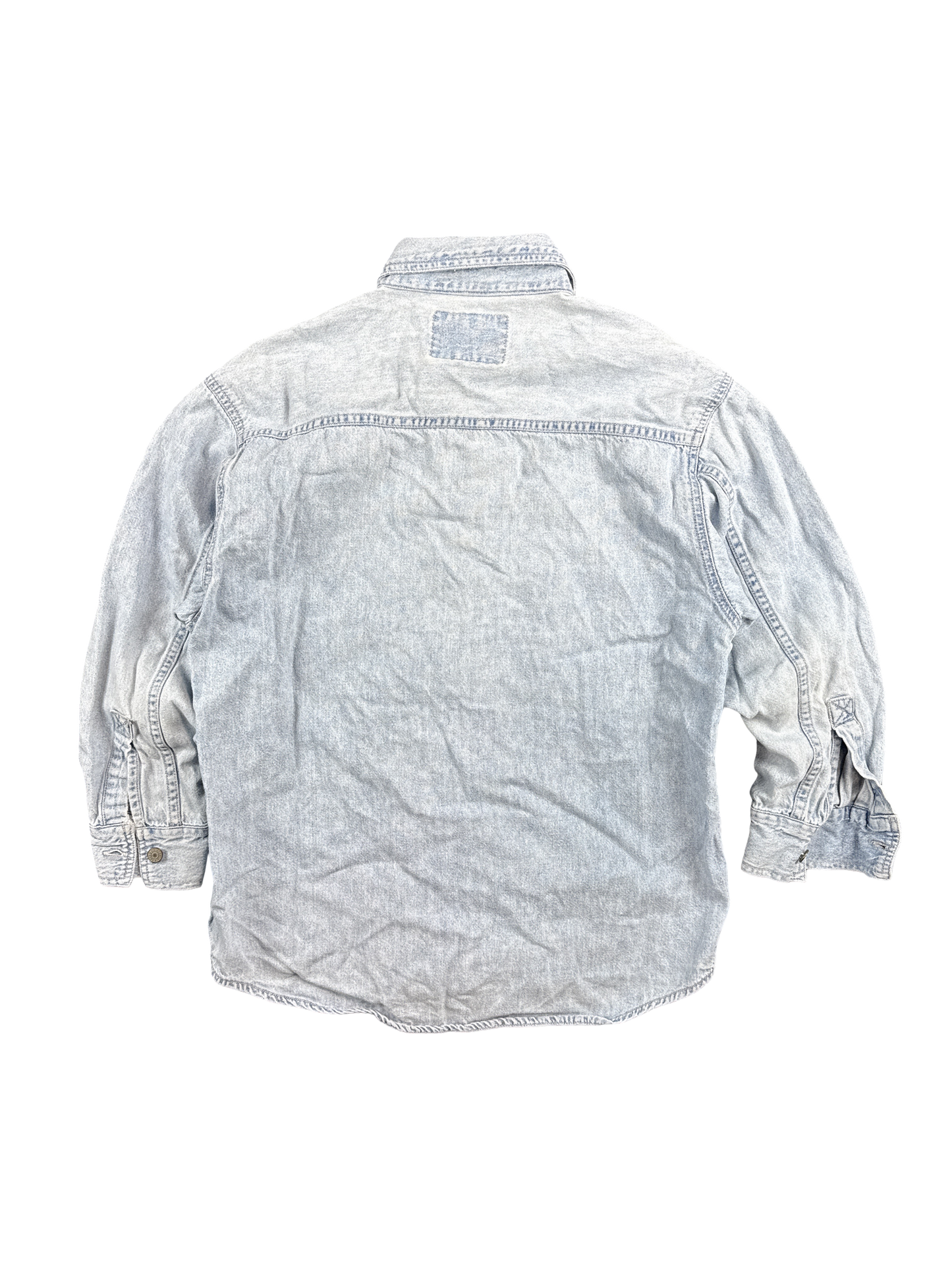 Levi's Denim Button-Up Shirt (L)