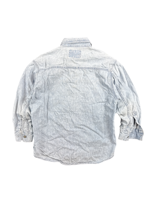 Levi's Denim Button-Up Shirt (L)