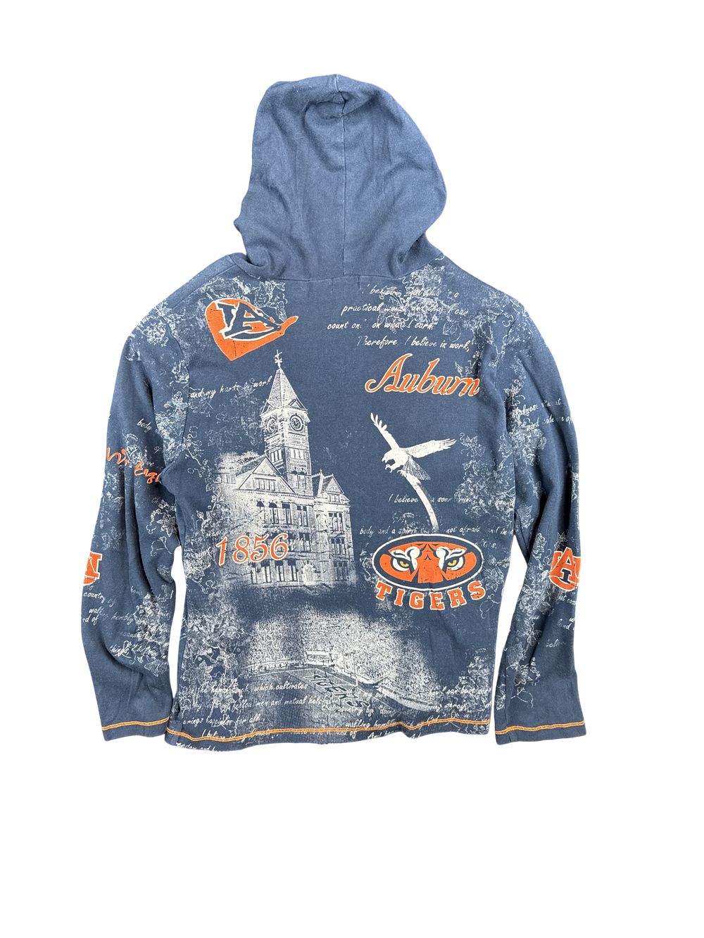 Auburn Tigers Graphic Hoodie (M)