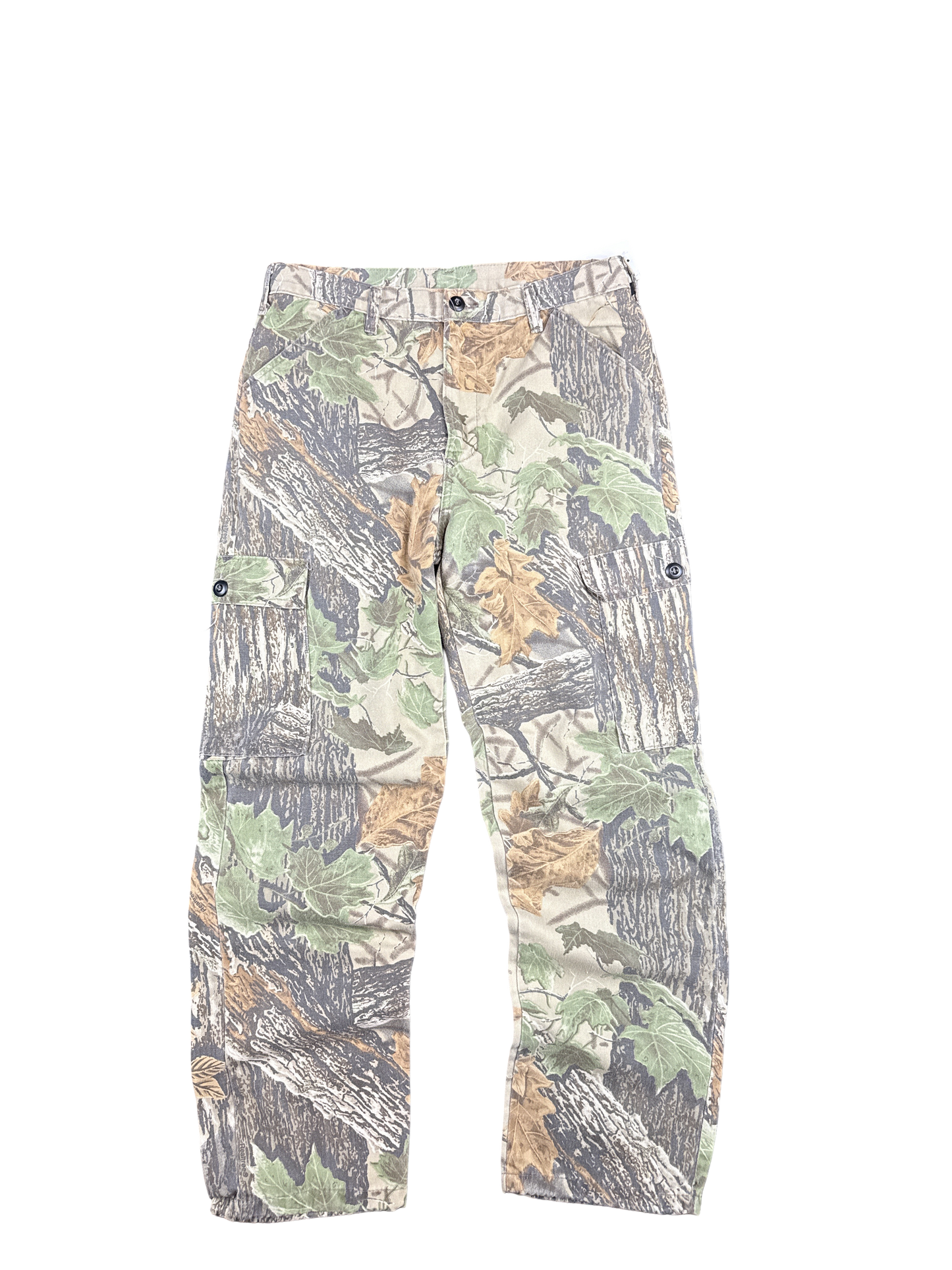 Camo Hunting Cargo Pants (M)