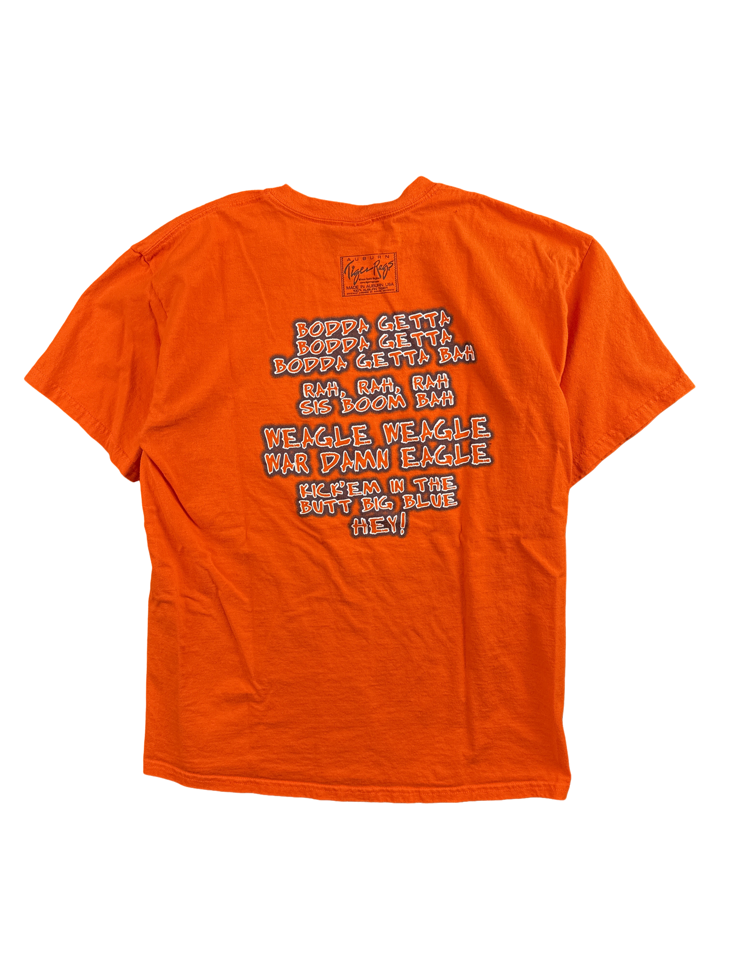 Auburn University Bodda Getta Gildan Graphic Tee (L)