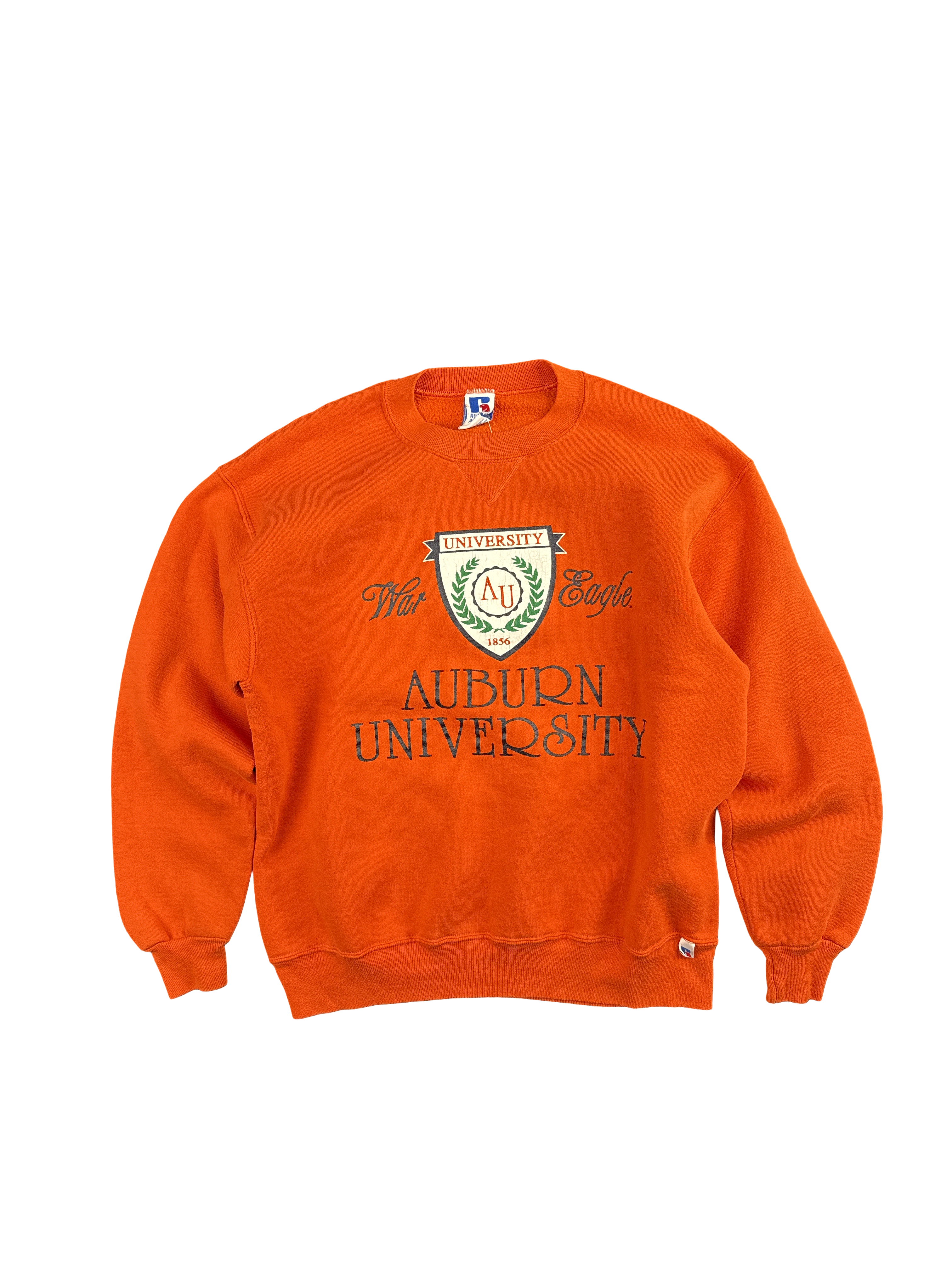 1990s Russell Athletic Auburn University Sweatshirt (L)I