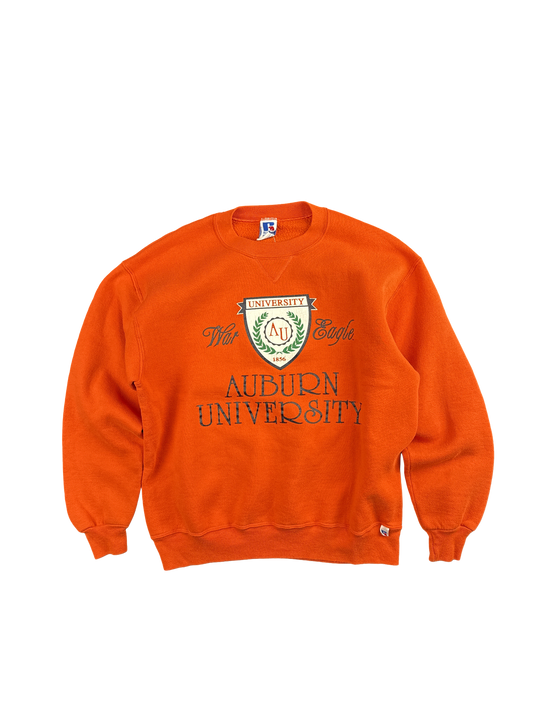 1990s Russell Athletic Auburn University Sweatshirt (L)I
