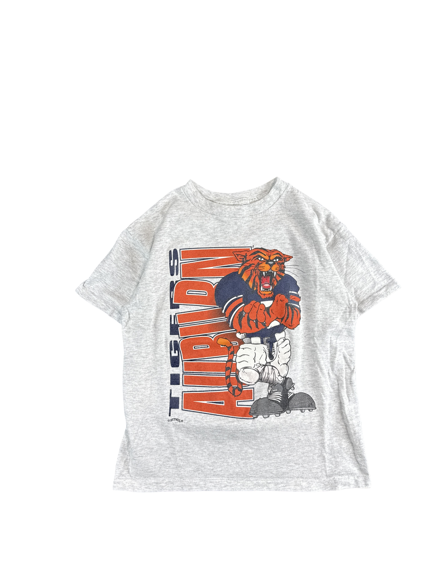 1990s Auburn Tigers Nutmeg Graphic Tee (M)