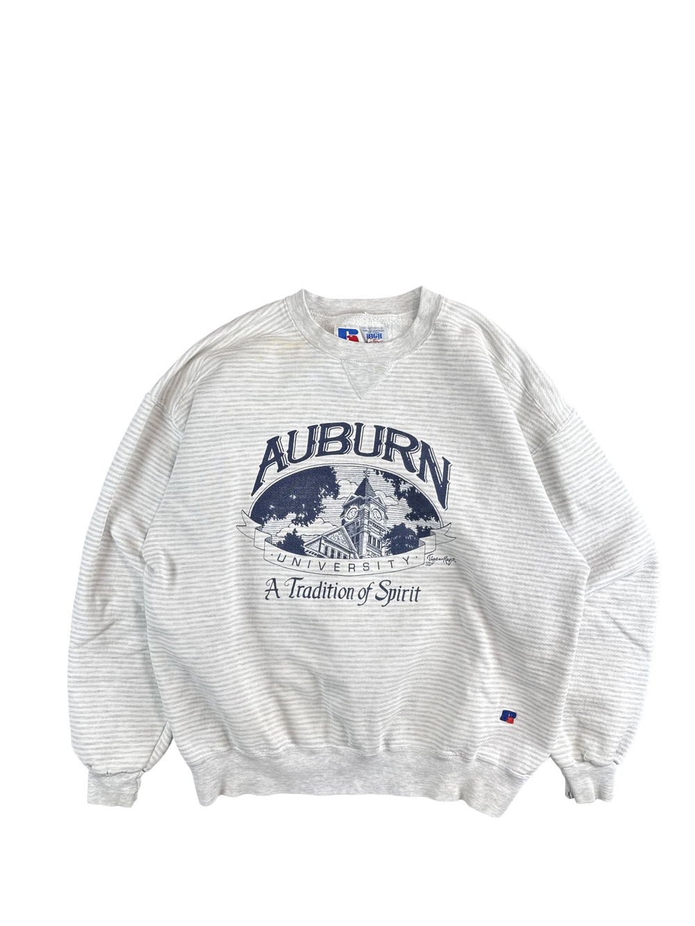 1990s Russell Athletic Auburn University Sweatshirt (XL)1