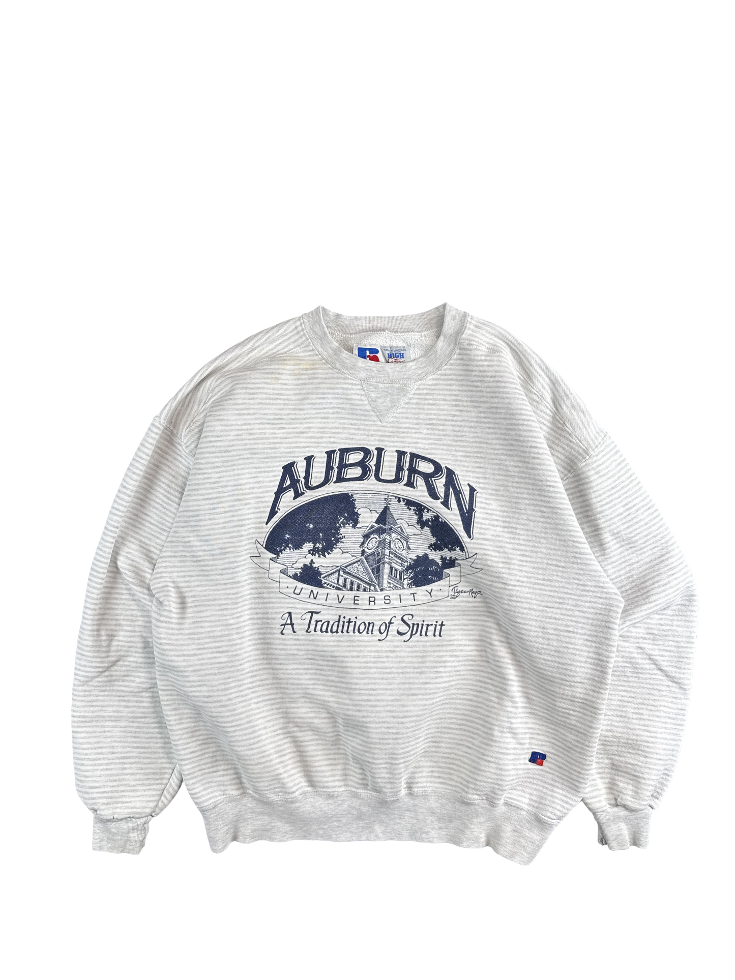 1990s Russell Athletic Auburn University Sweatshirt (XL)1