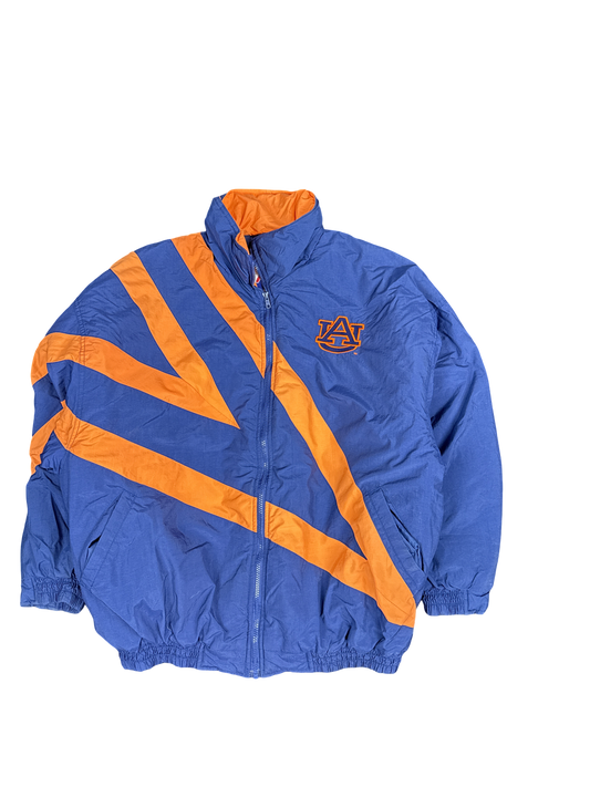 1990s Auburn Tigers MG Sportswear Windbreaker Jacket (XL)