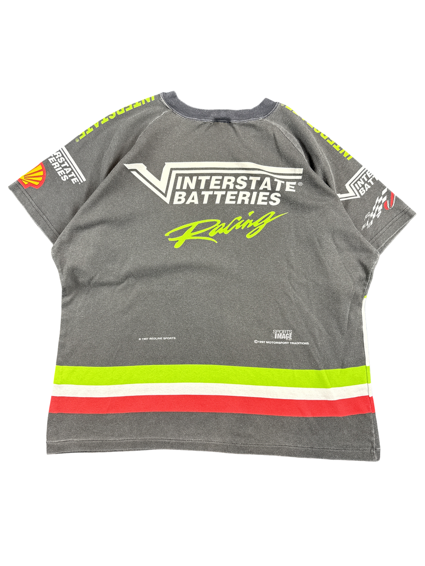 1997 NASCAR Interstate Batteries Bobby Labonte Racing Tee (2XL)