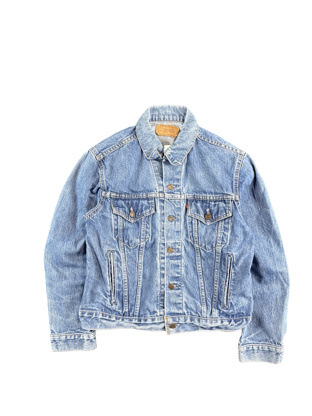 1990s Levis Denim Trucker Jacket (S)