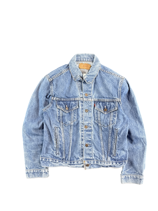 1990s Levis Denim Trucker Jacket (S)
