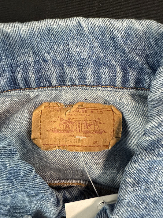 1990s Levis Denim Trucker Jacket (S)