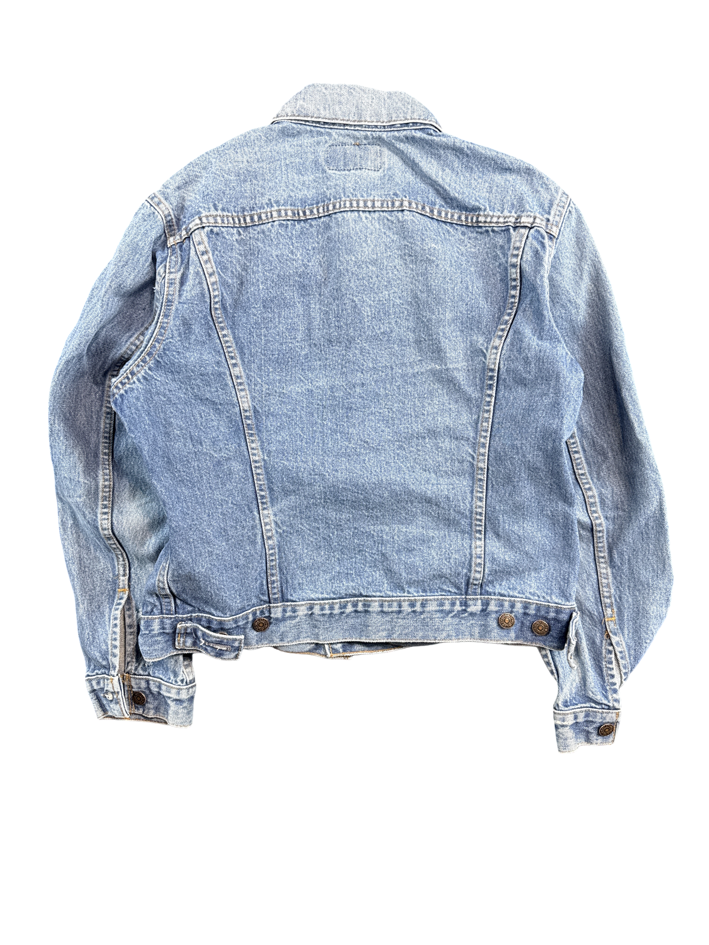 1990s Levis Denim Trucker Jacket (S)