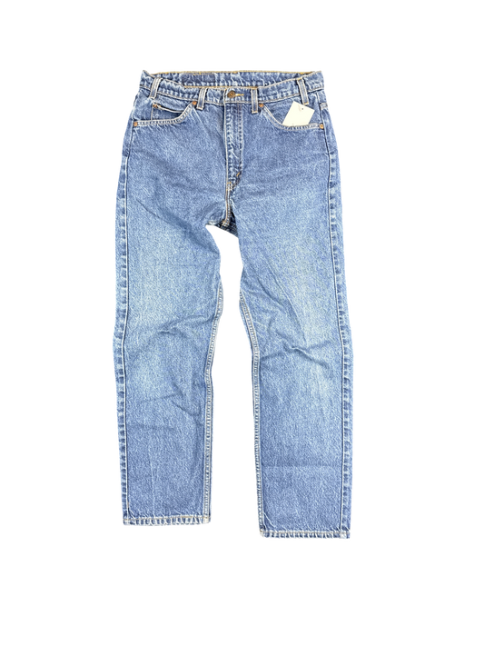 Levi's 505 Regular Fit Straight Leg Jeans W33 L30 (M)