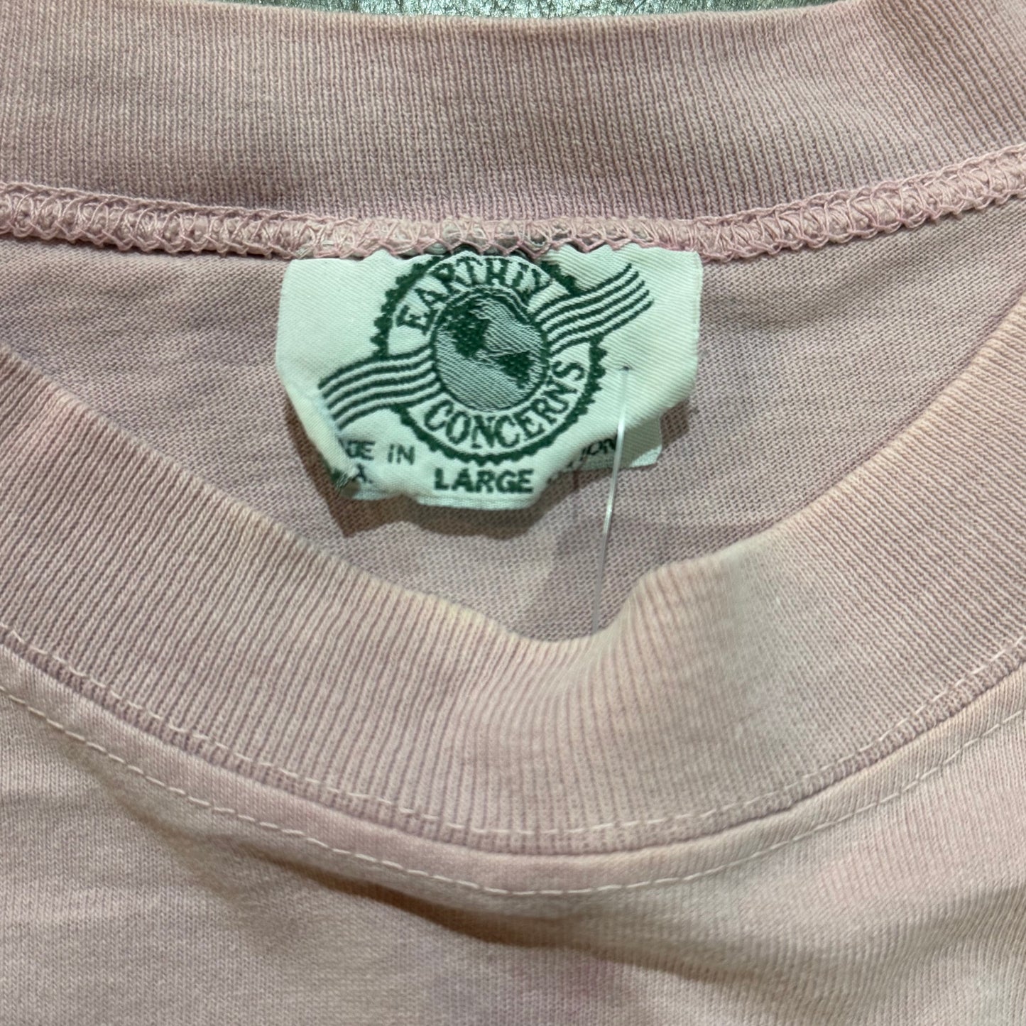 Vintage Sun and Moon Pink Graphic T-Shirt