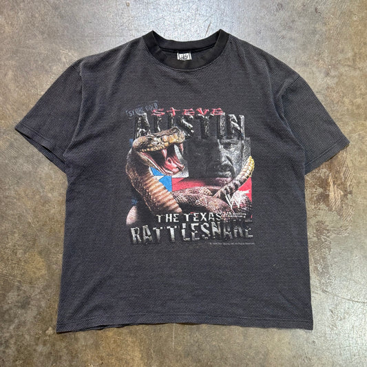 Stone Cold Steve Austin Texas Rattlesnake T-Shirt