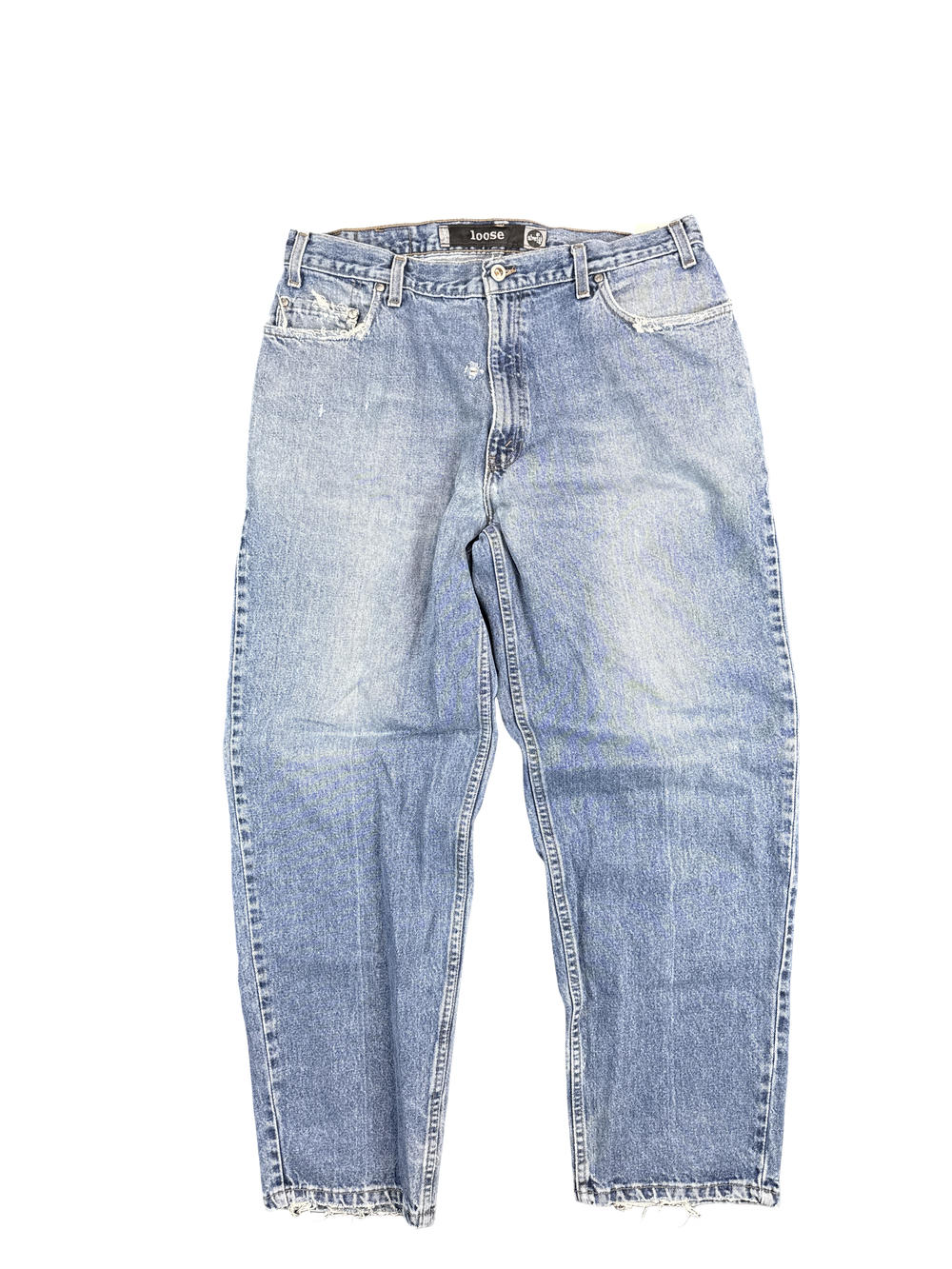 Silver Tab Loose Fit Jeans (34x29)