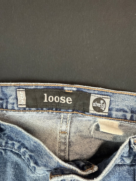 Silver Tab Loose Fit Jeans (34x29)