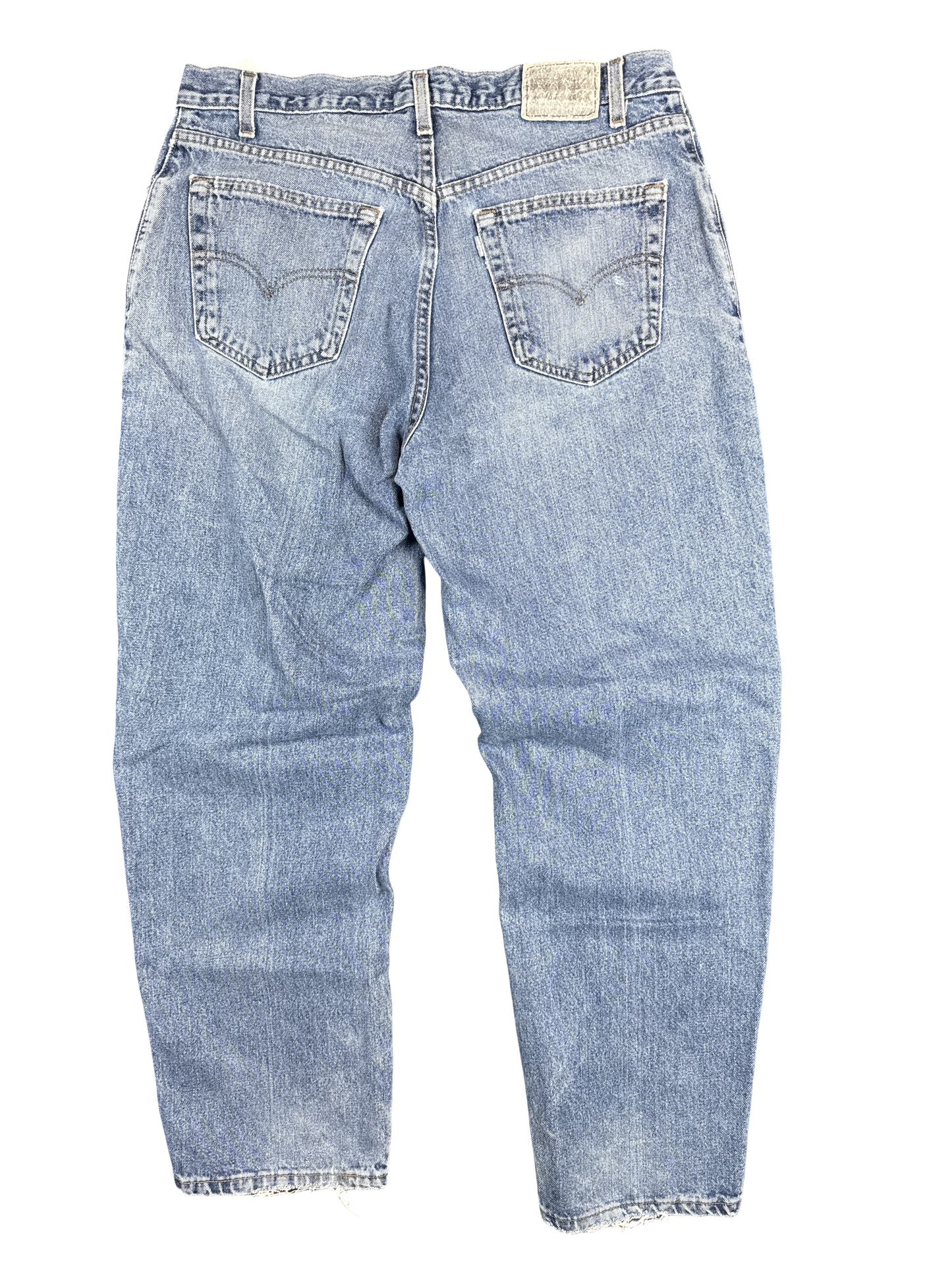 Silver Tab Loose Fit Jeans (34x29)