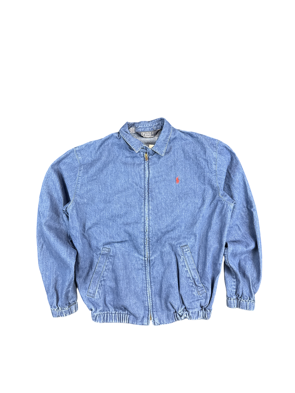 Polo Ralph Lauren Denim Zip Jacket (S)